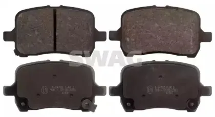 Комплект тормозных колодок, дисковый тормоз SWAG купить